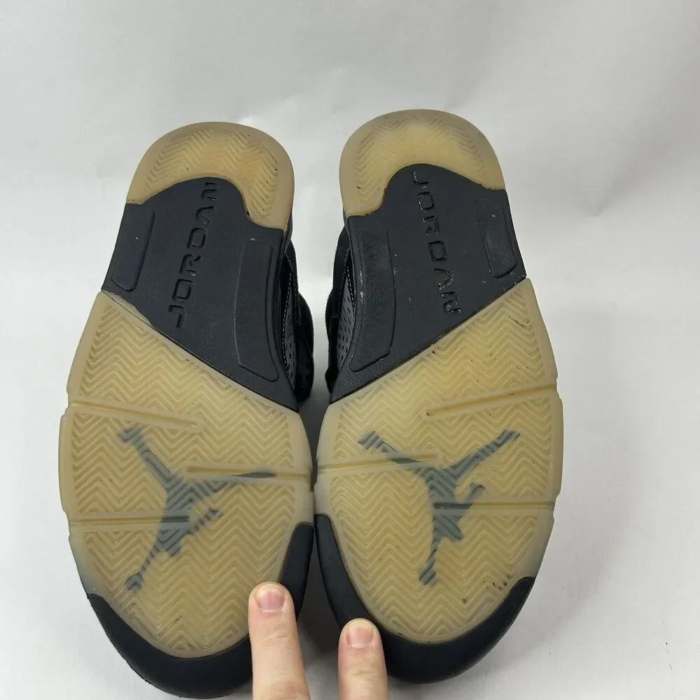 Nike Shoes Air Jordan 5 Retro “Anthracite” 2024